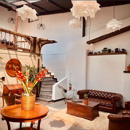 Hotel Quinta Bolivar โบโกตา ภายนอก รูปภาพ