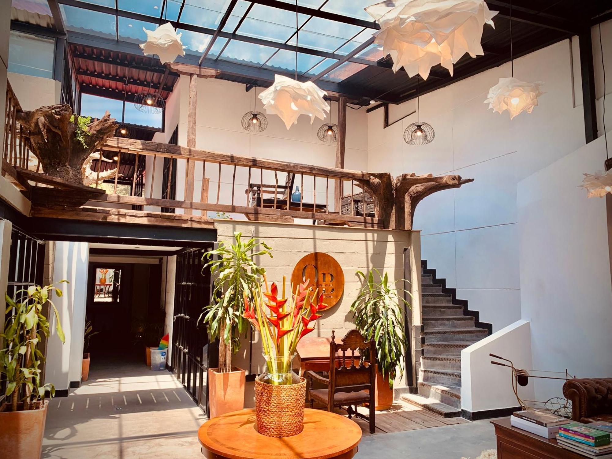 Hotel Quinta Bolivar โบโกตา ภายนอก รูปภาพ