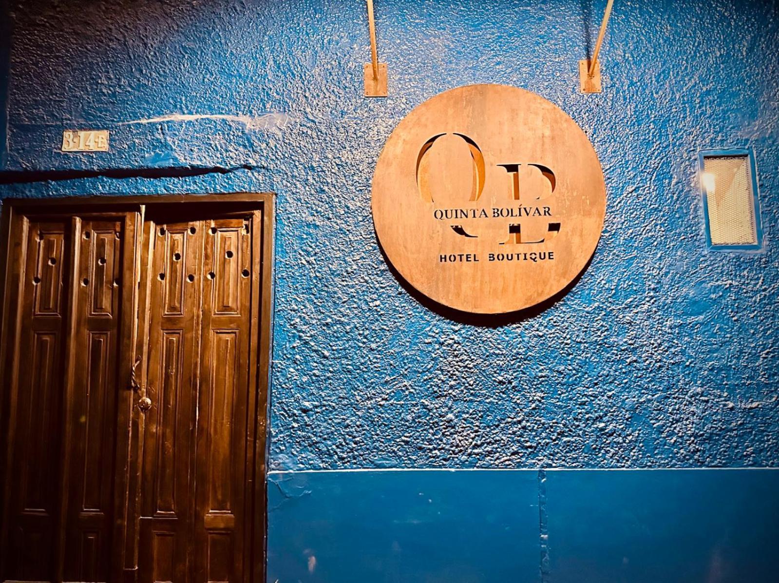 Hotel Quinta Bolivar โบโกตา ภายนอก รูปภาพ